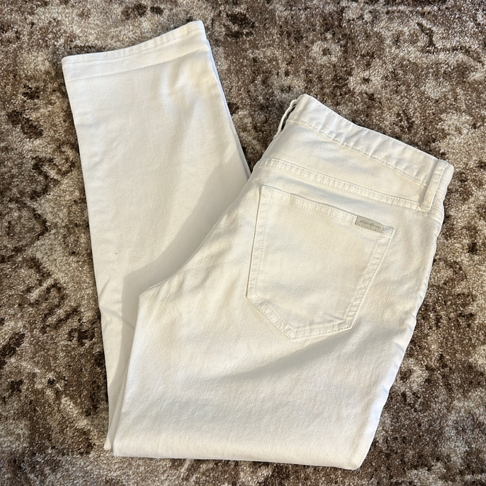 Eddie Bauer Boyfriend Fit Crop Jeans - Size 4